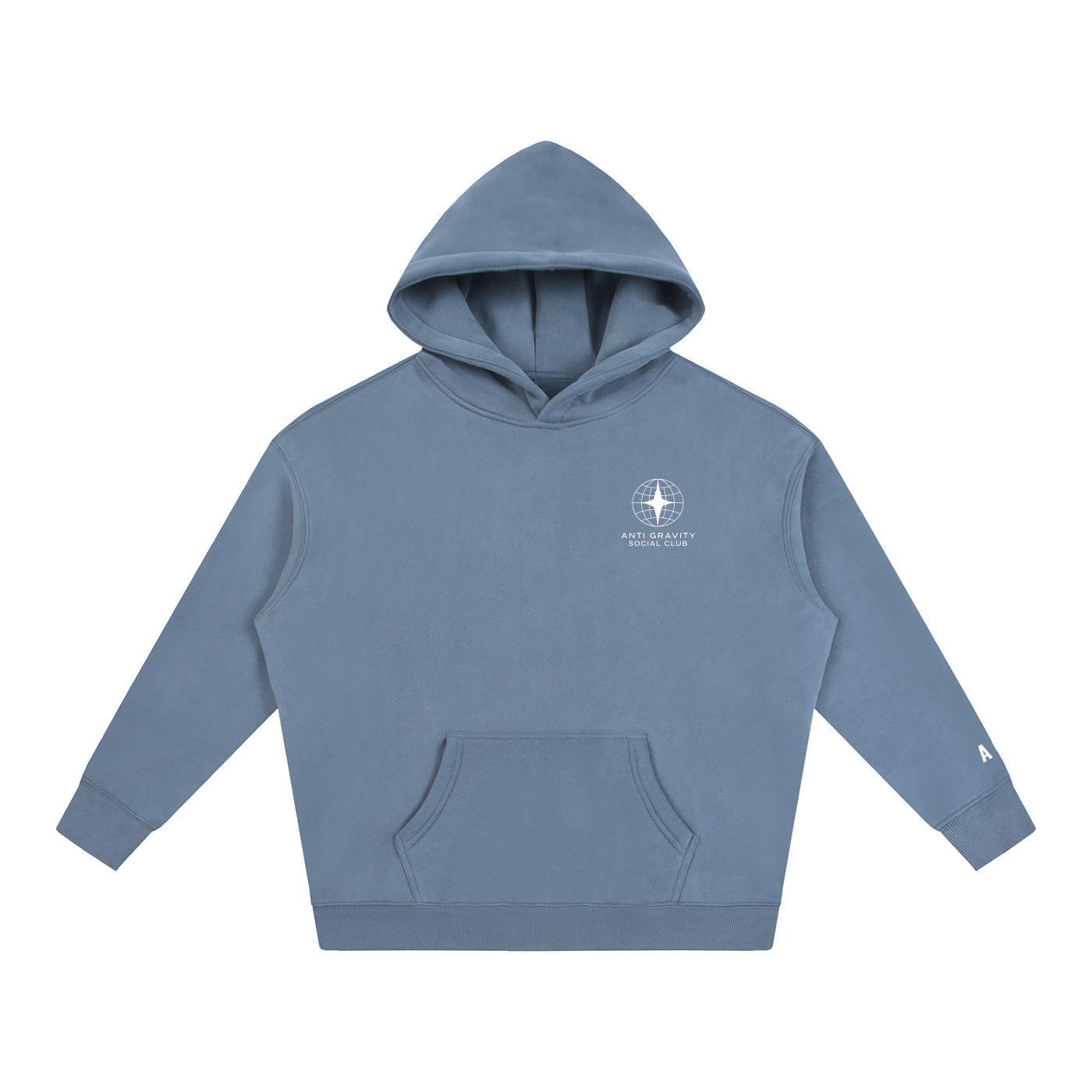 Official Anti Gravity Social Club Hoodie | White Print