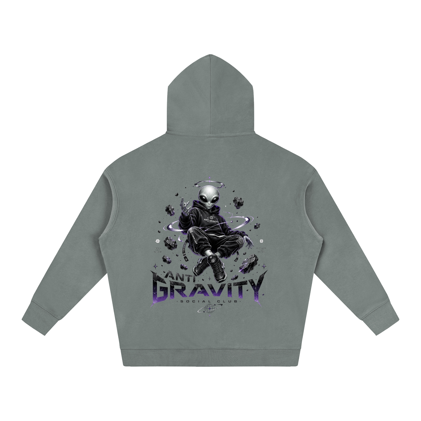 Anti Gravity Final Boss Hoodie