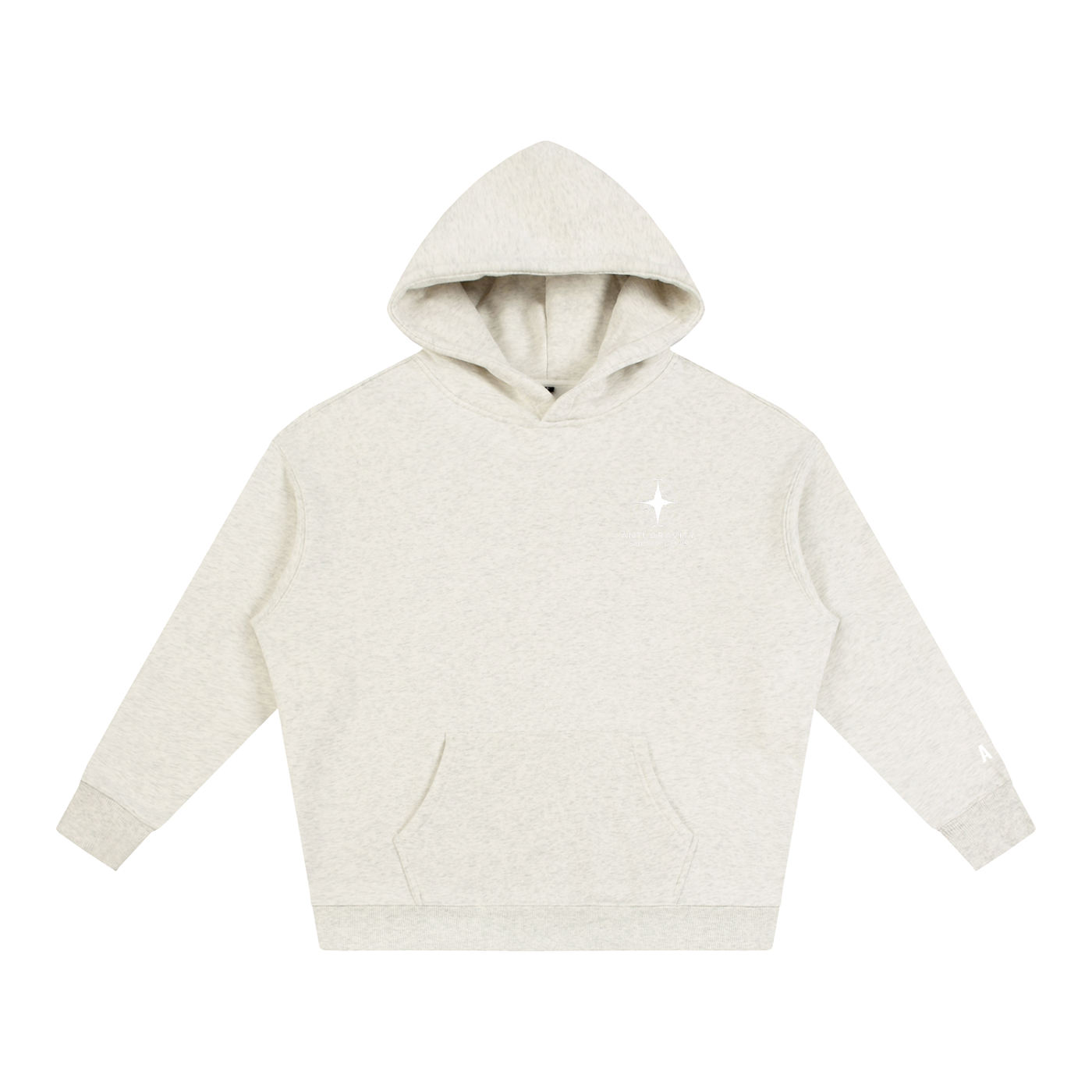Official Anti Gravity Social Club Hoodie | White Print