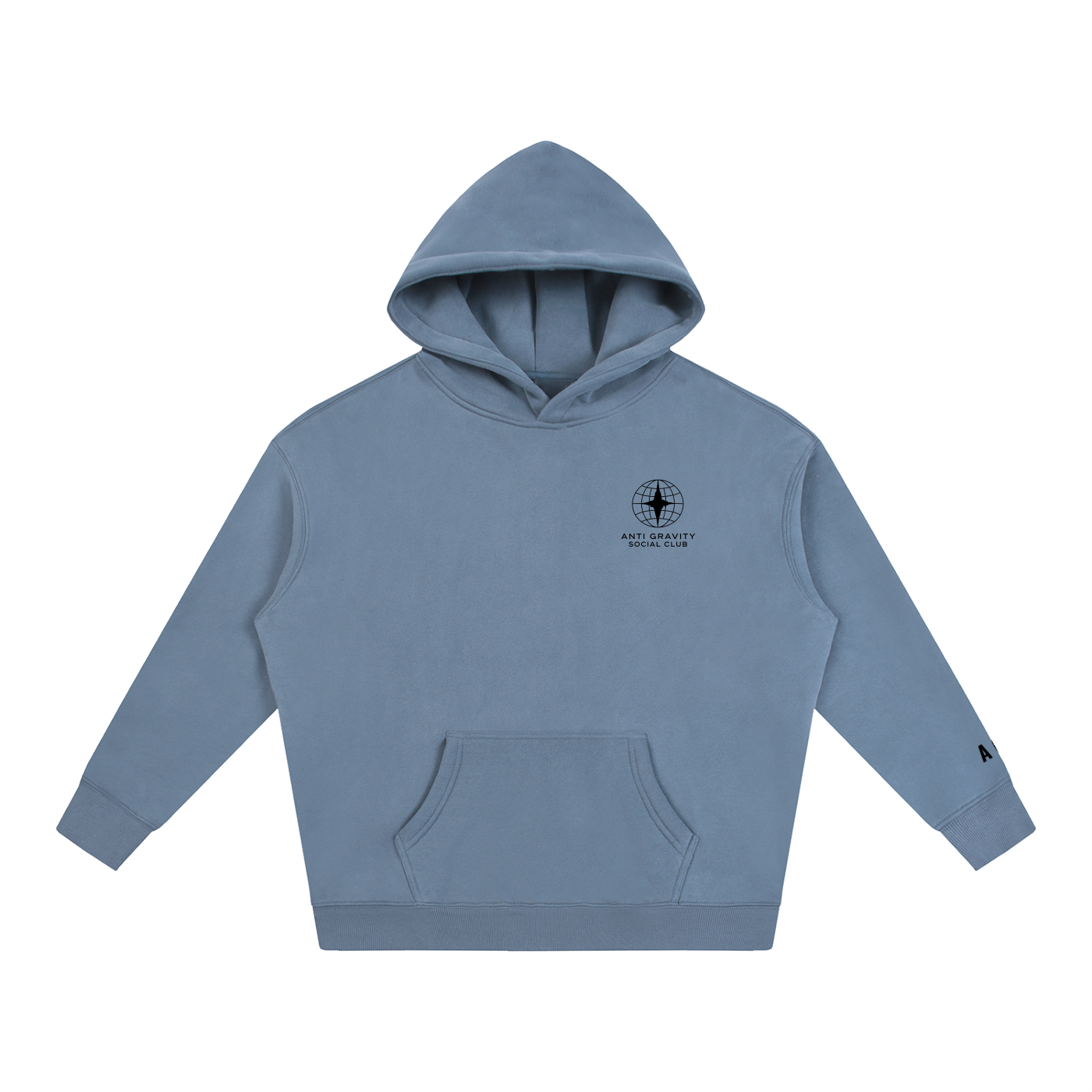 Official Anti Gravity Social Club Hoodie | Black Print