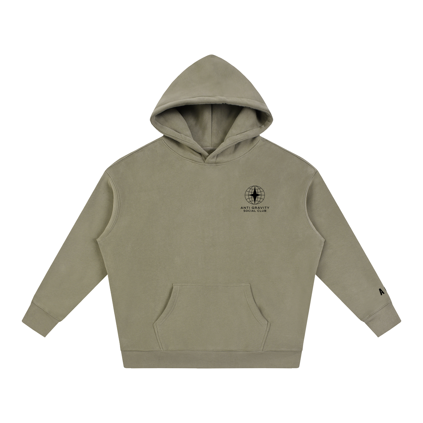Official Anti Gravity Social Club Hoodie | Black Print