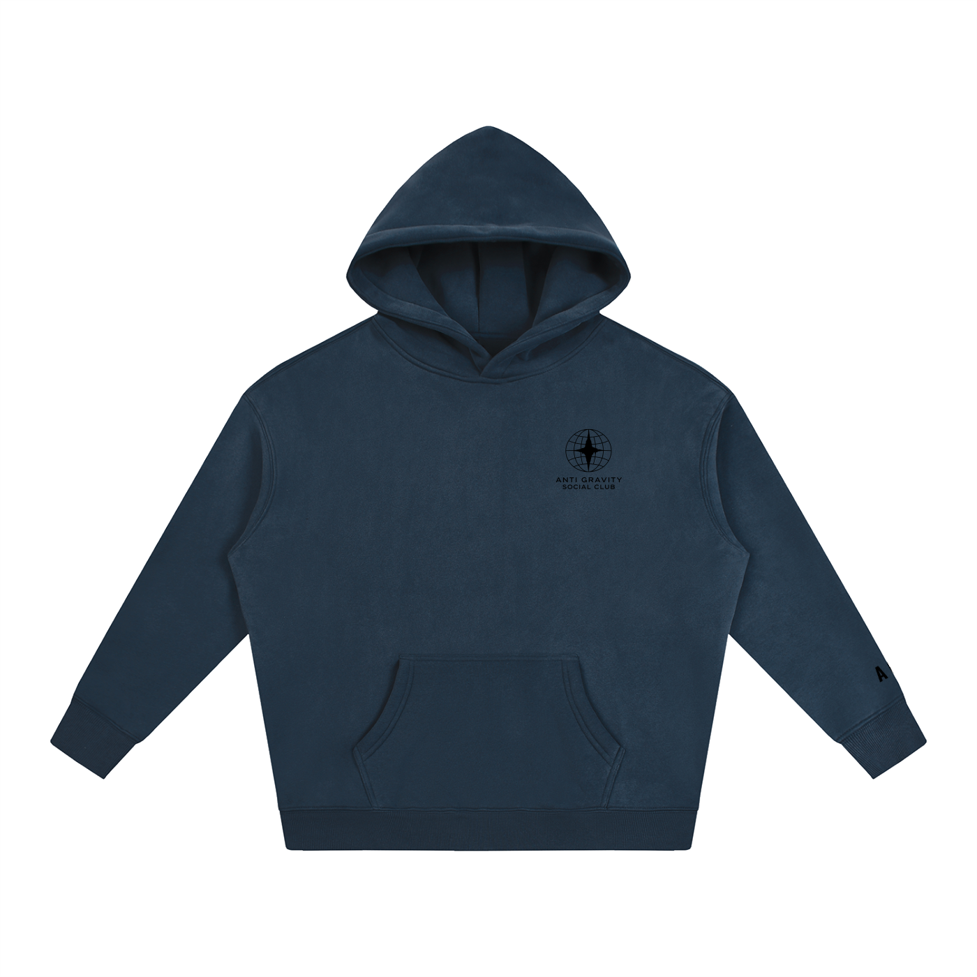 Official Anti Gravity Social Club Hoodie | Black Print