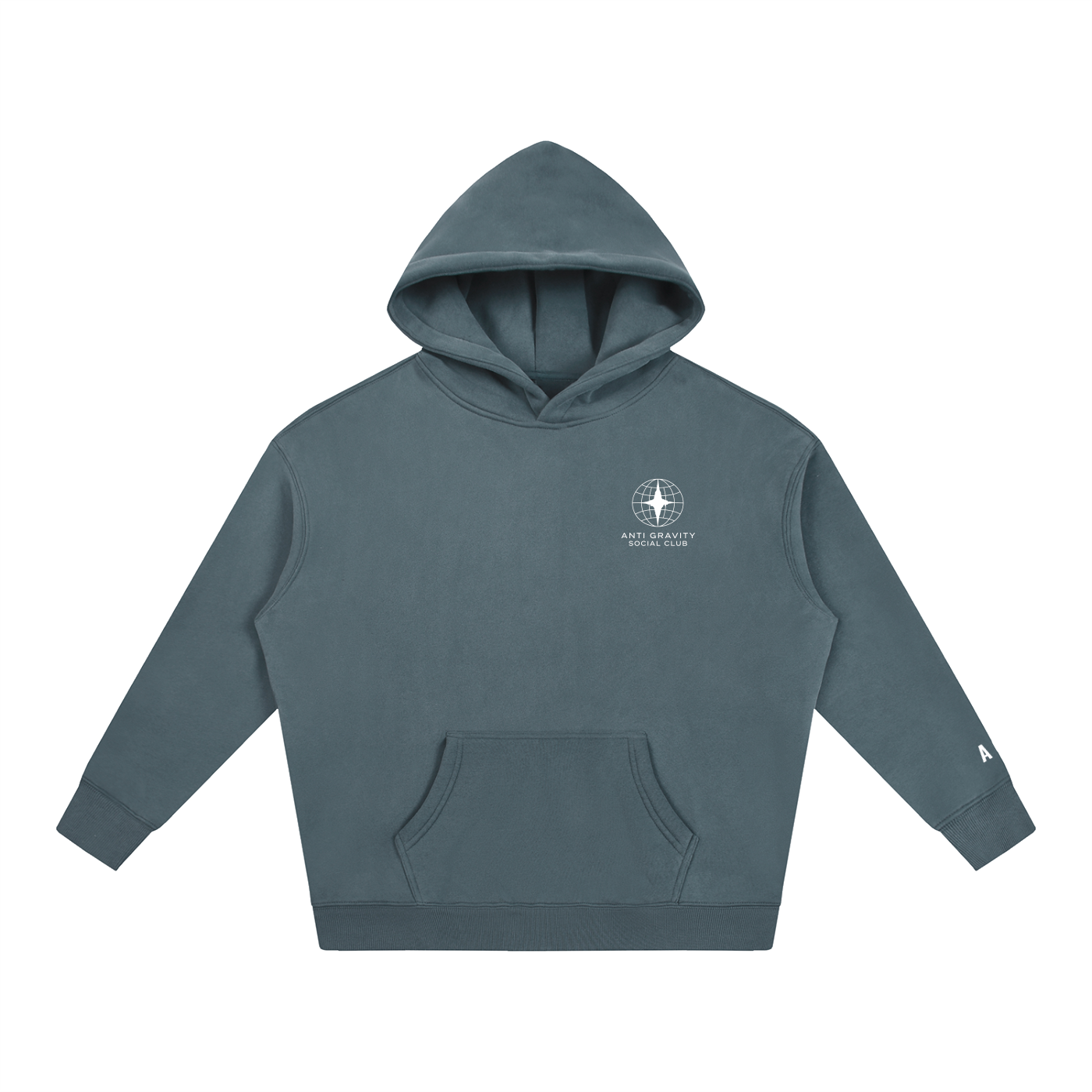 Official Anti Gravity Social Club Hoodie | White Print