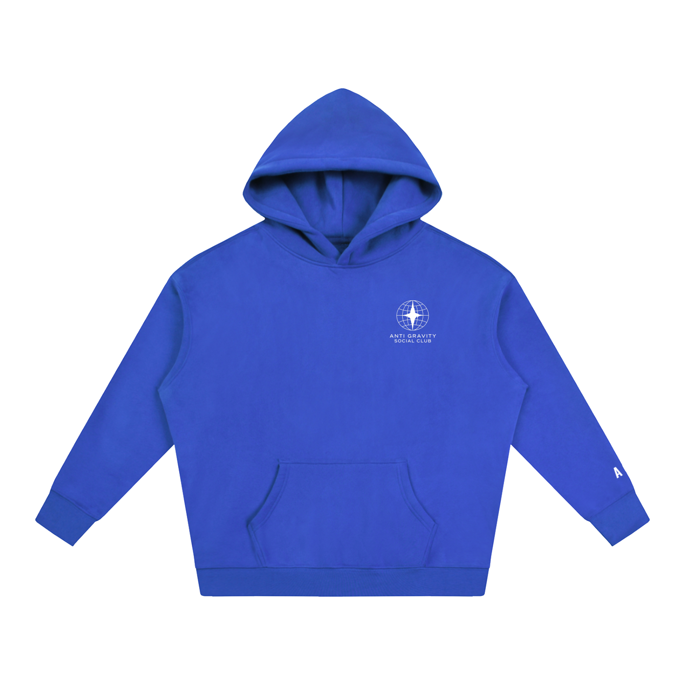 Official Anti Gravity Social Club Hoodie | White Print
