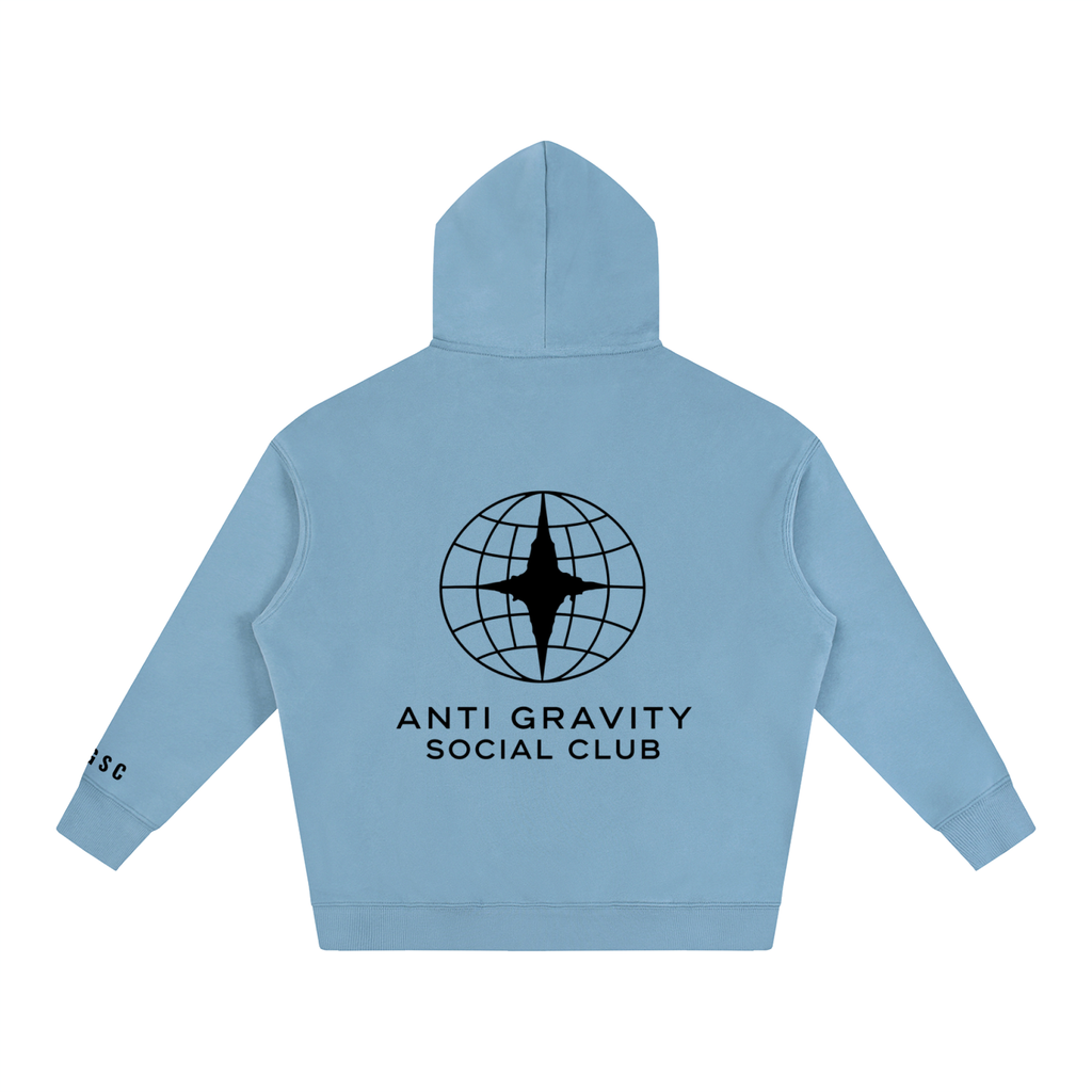 Official Anti Gravity Social Club Hoodie | Black Print