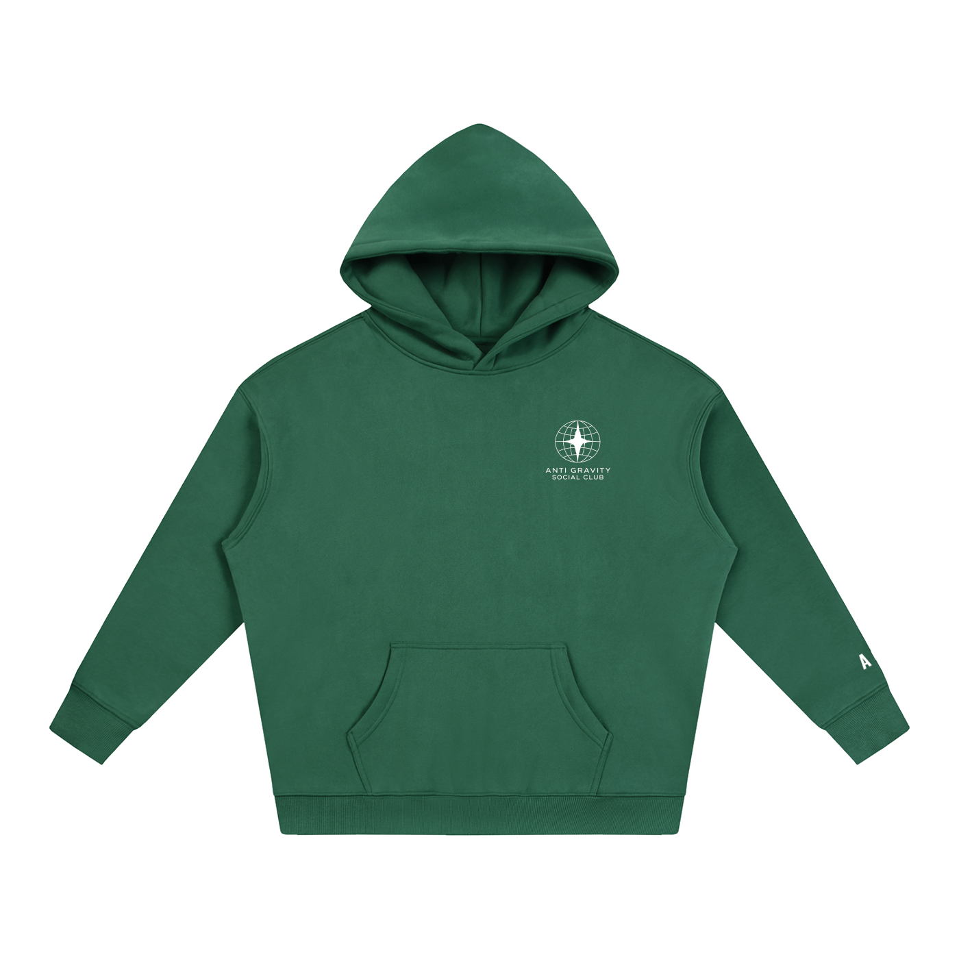 Official Anti Gravity Social Club Hoodie | White Print