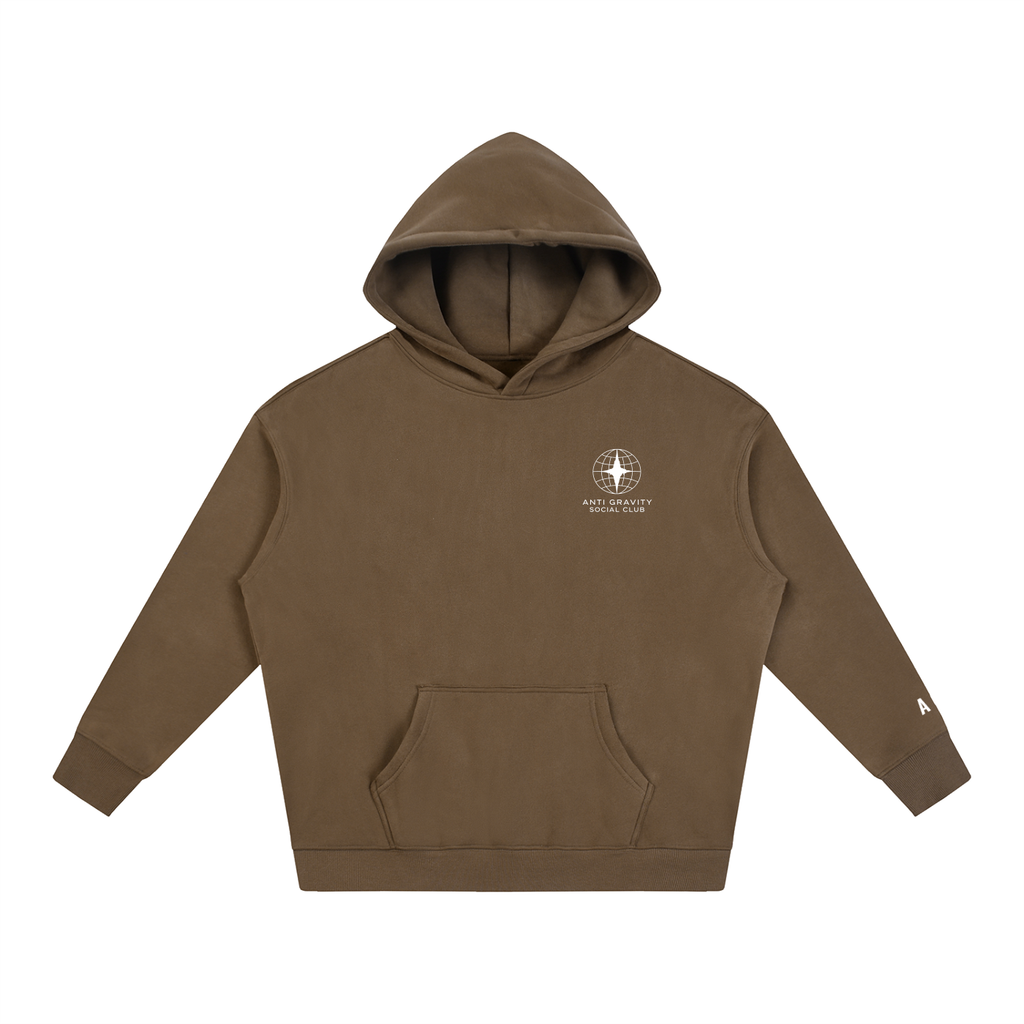 Official Anti Gravity Social Club Hoodie | White Print