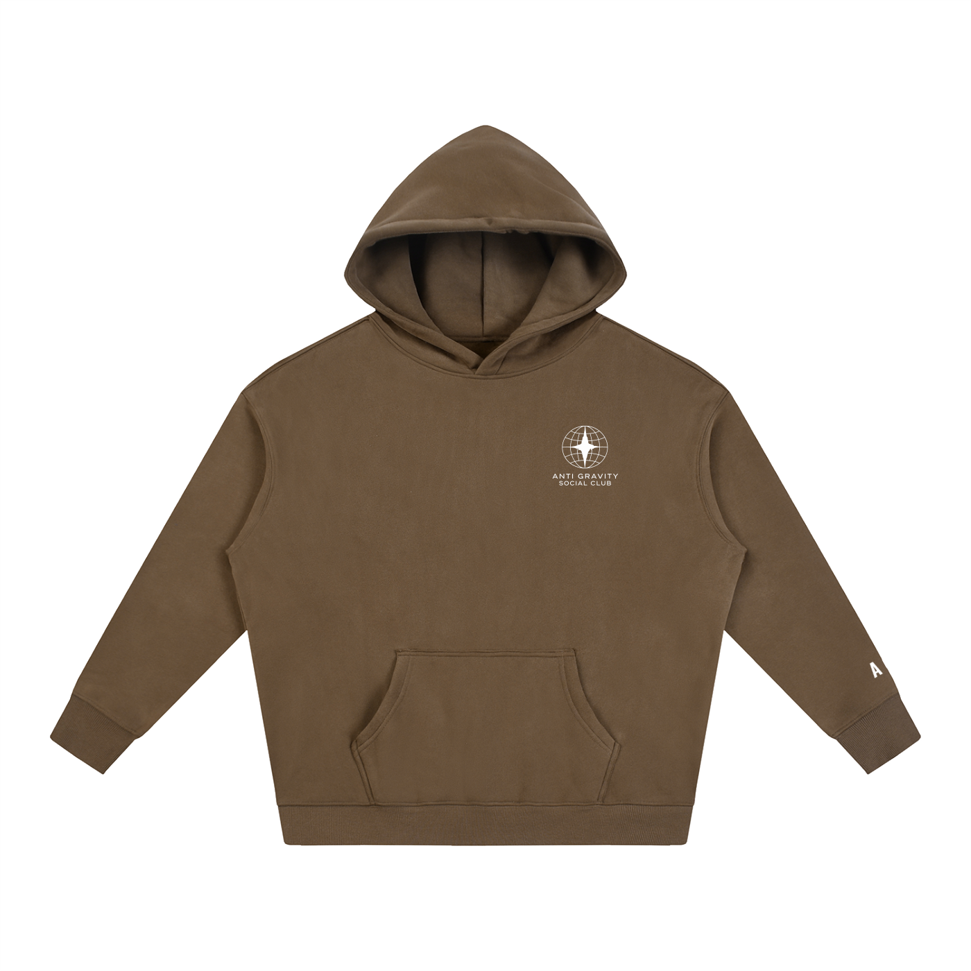 Official Anti Gravity Social Club Hoodie | White Print