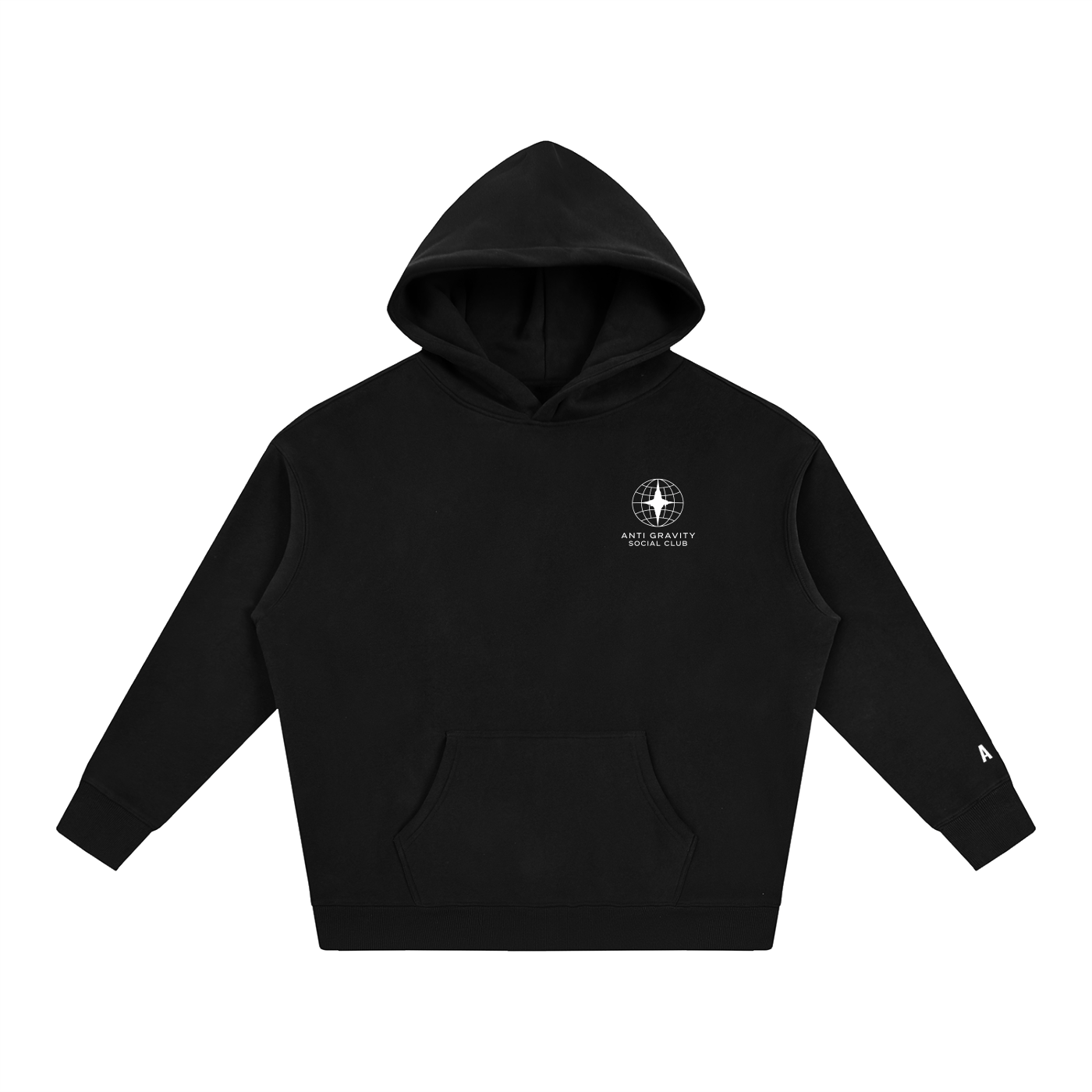 Official Anti Gravity Social Club Hoodie | White Print