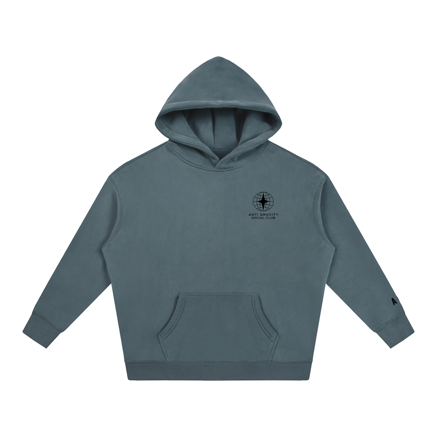 Official Anti Gravity Social Club Hoodie | Black Print