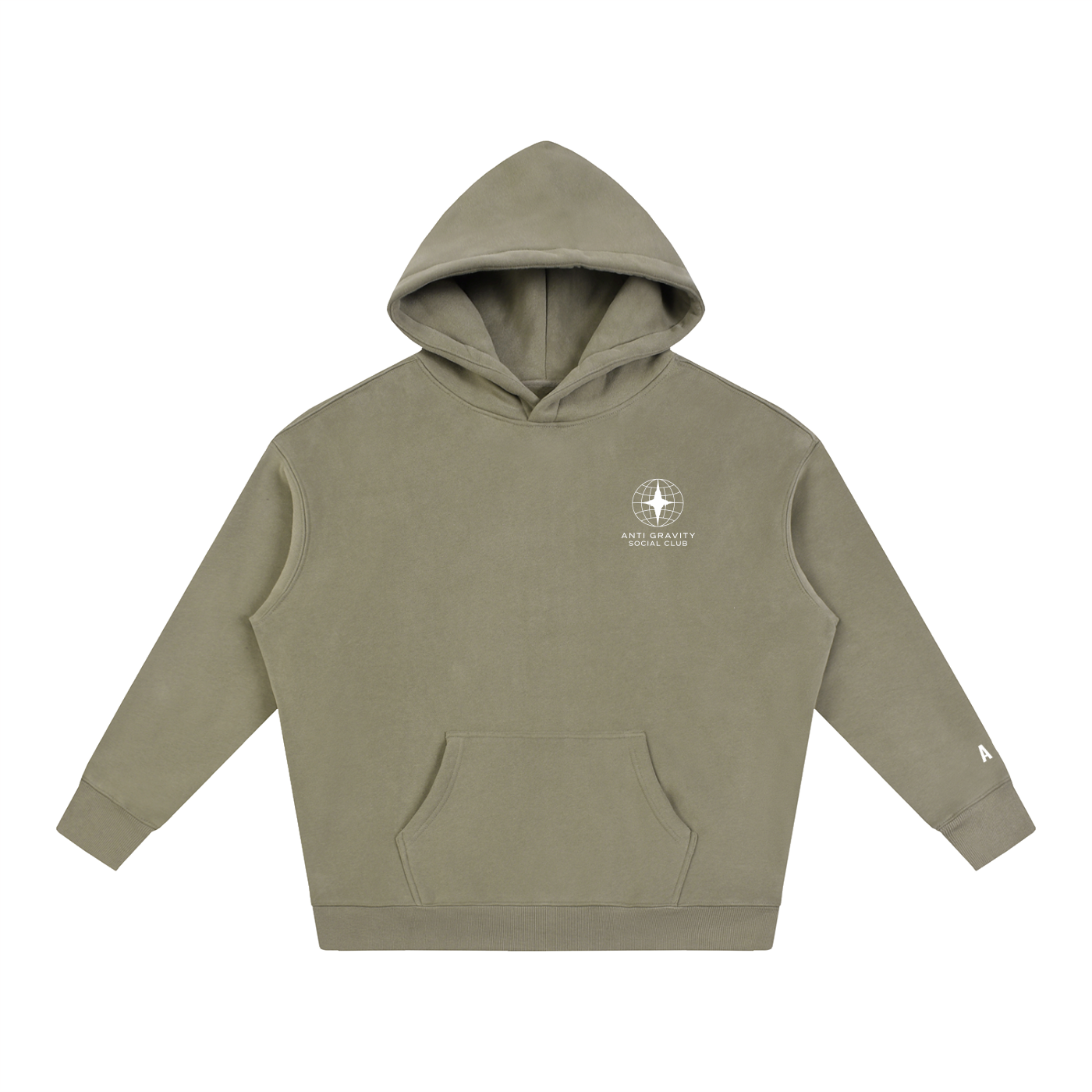 Official Anti Gravity Social Club Hoodie | White Print